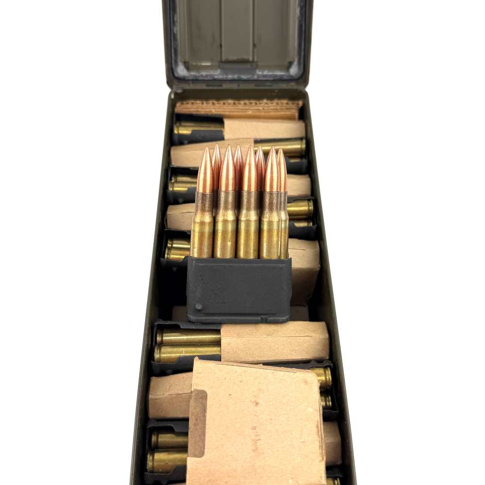 Match 30-06 M72 Ammunition - in En Bloc - 240 Rounds in Can-img-3