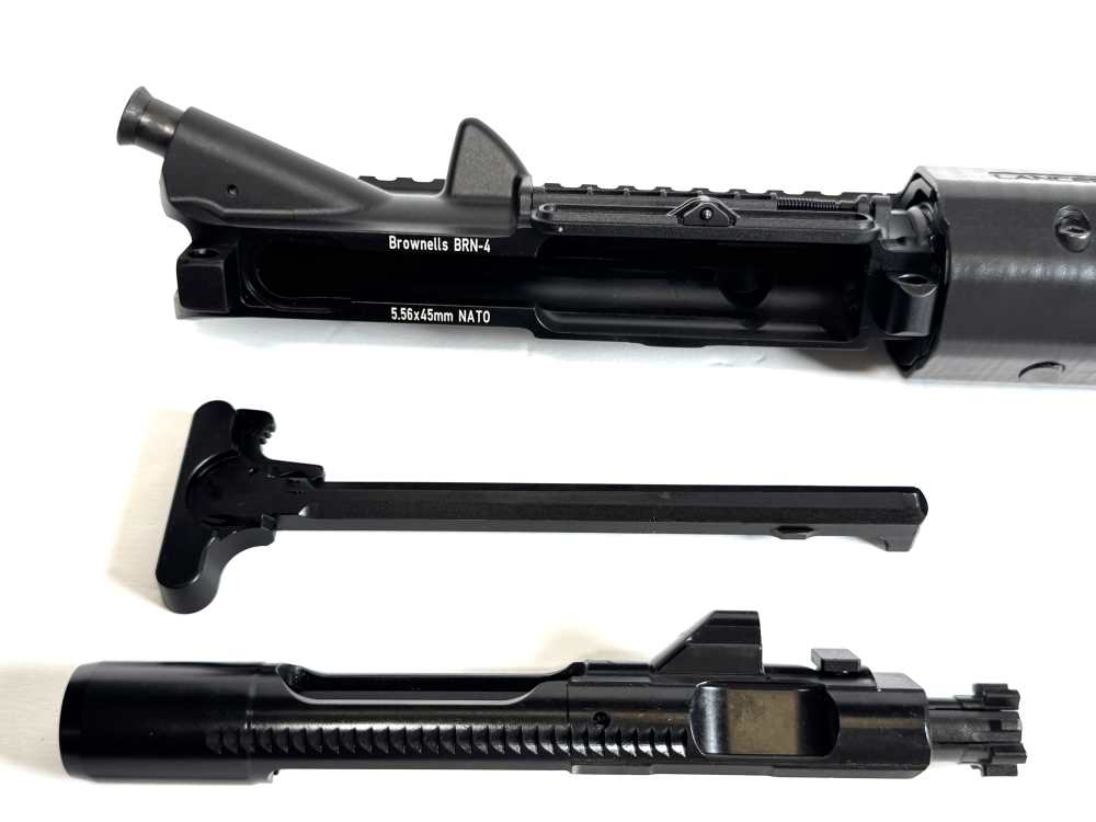 BROWNELLS BRN-4 HK416 CLONE 16" COMPLETE PISTON UPPER – NO FFL REQ • NO RSV-img-8