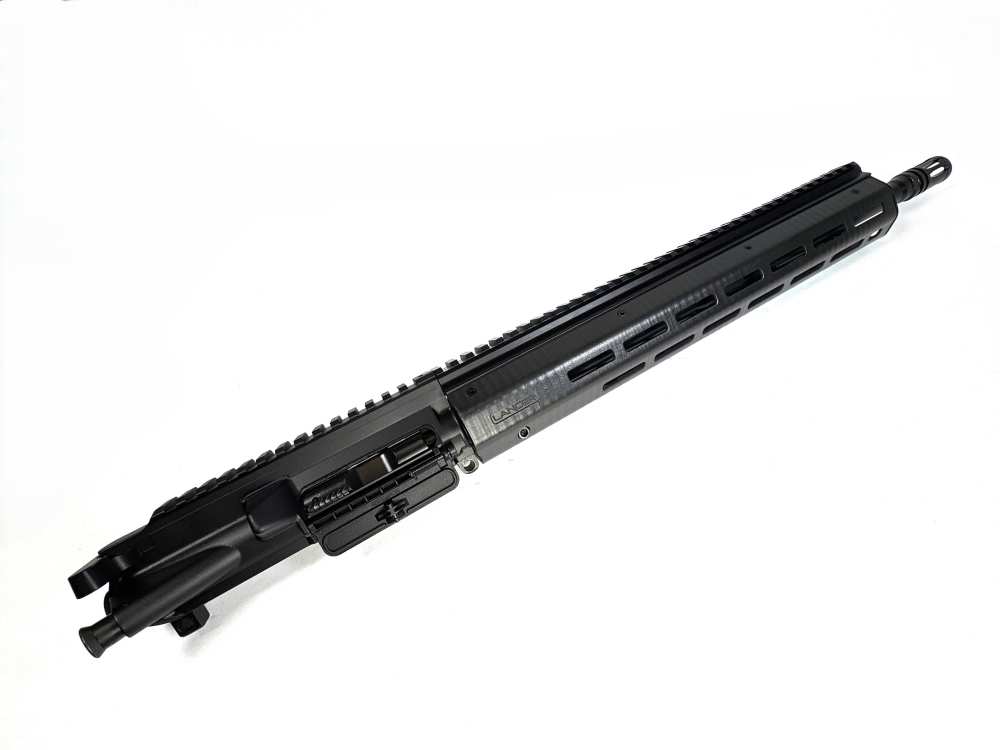 BROWNELLS BRN-4 HK416 CLONE 16" COMPLETE PISTON UPPER – NO FFL REQ • NO RSV-img-0