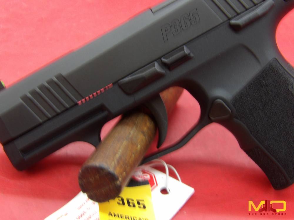 Factory New Sig Sauer P365 9mm 2 Mags Penny Start!-img-8
