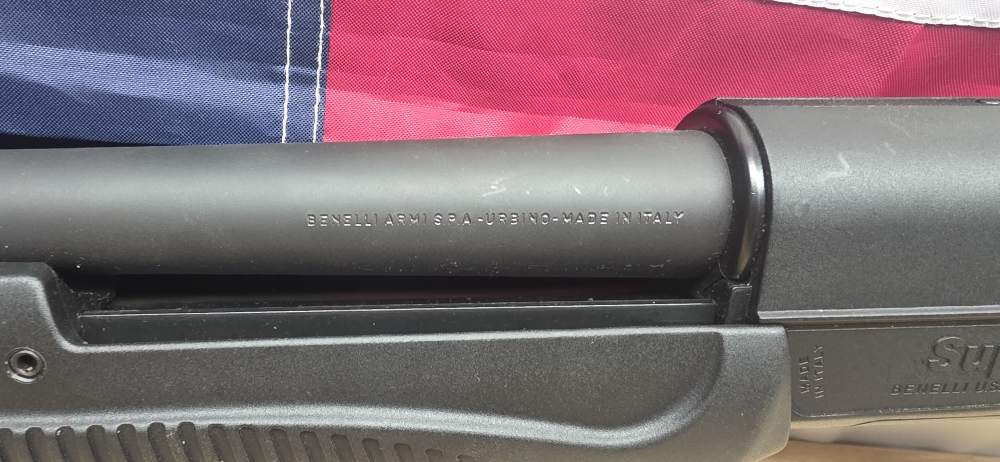 BENELLI SUPERNOVA TACTICAL 12GA PUMP SHOTGUN-img-9