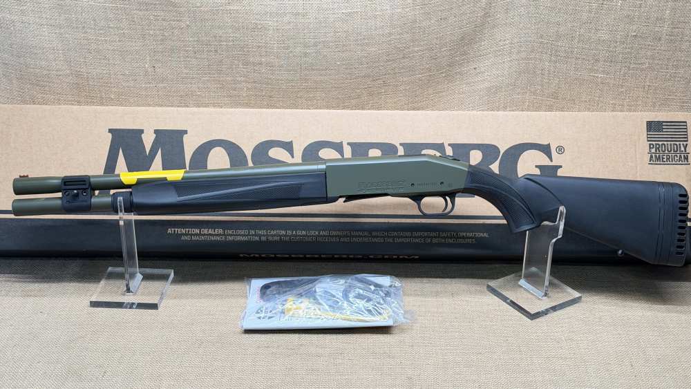 Mossberg 940 Pro Tactical 12ga 18.5" ODG 12 GA OR 85173 OD Green LAYAWAY -img-0