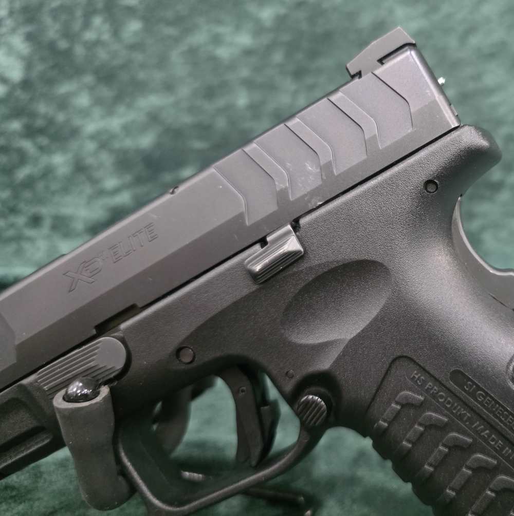 Springfield XD-M ELITE W/ soft case and extra magazine AUCTION!-img-3