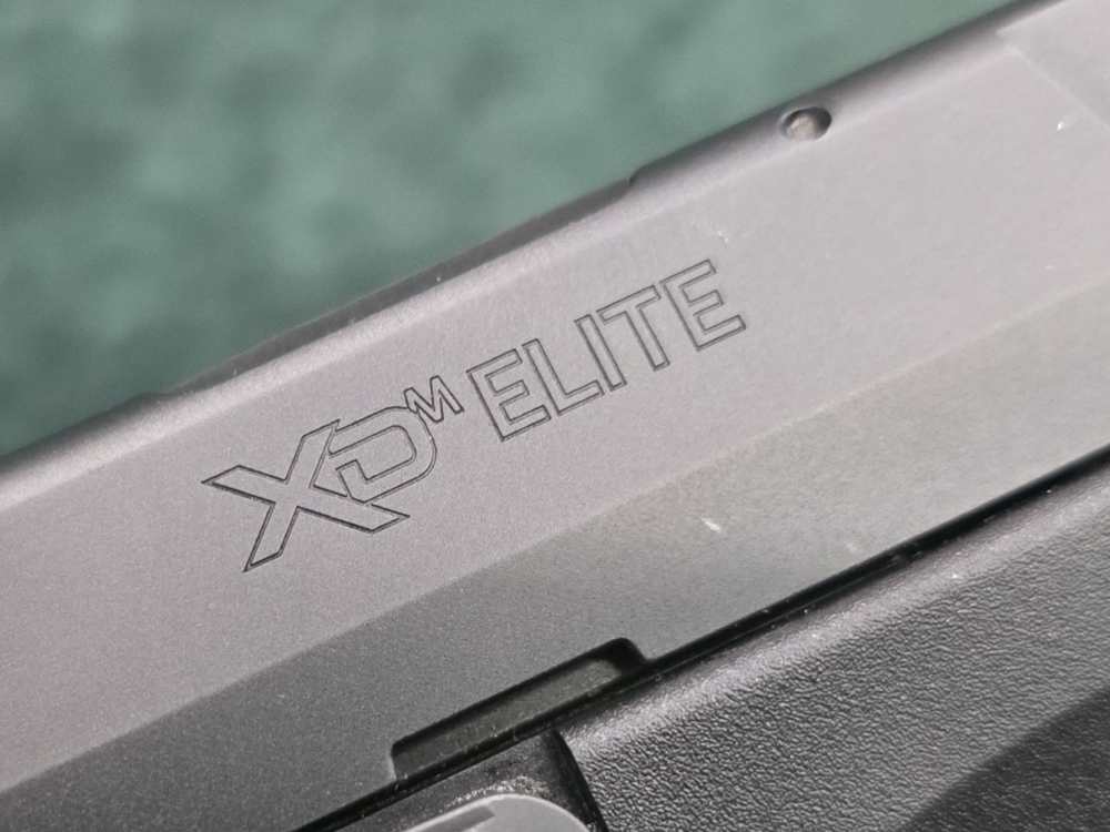 Springfield XD-M ELITE W/ soft case and extra magazine AUCTION!-img-2