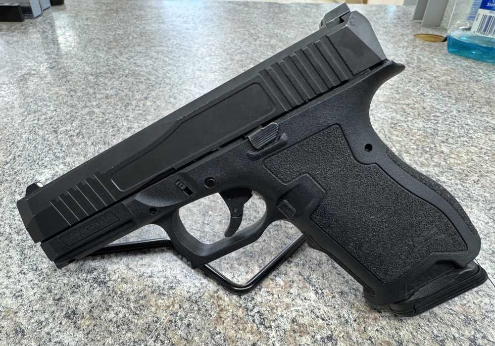 PSA Dagger Compact 9mm Semi-Auto Pistol 15+1 Capacity Black - Glock 19 Comp-img-0