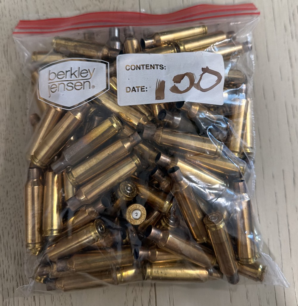 6.5 Creedmoor Once-Fired Brass (x100)-img-0