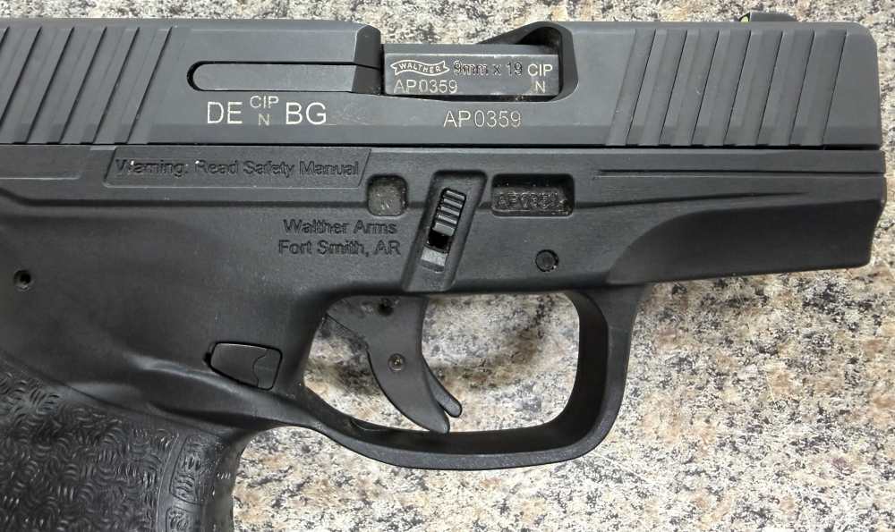 Walther PPS M1 9mm Semi-Automatic Pistol – Excellent Condition – 1 Magazine-img-6