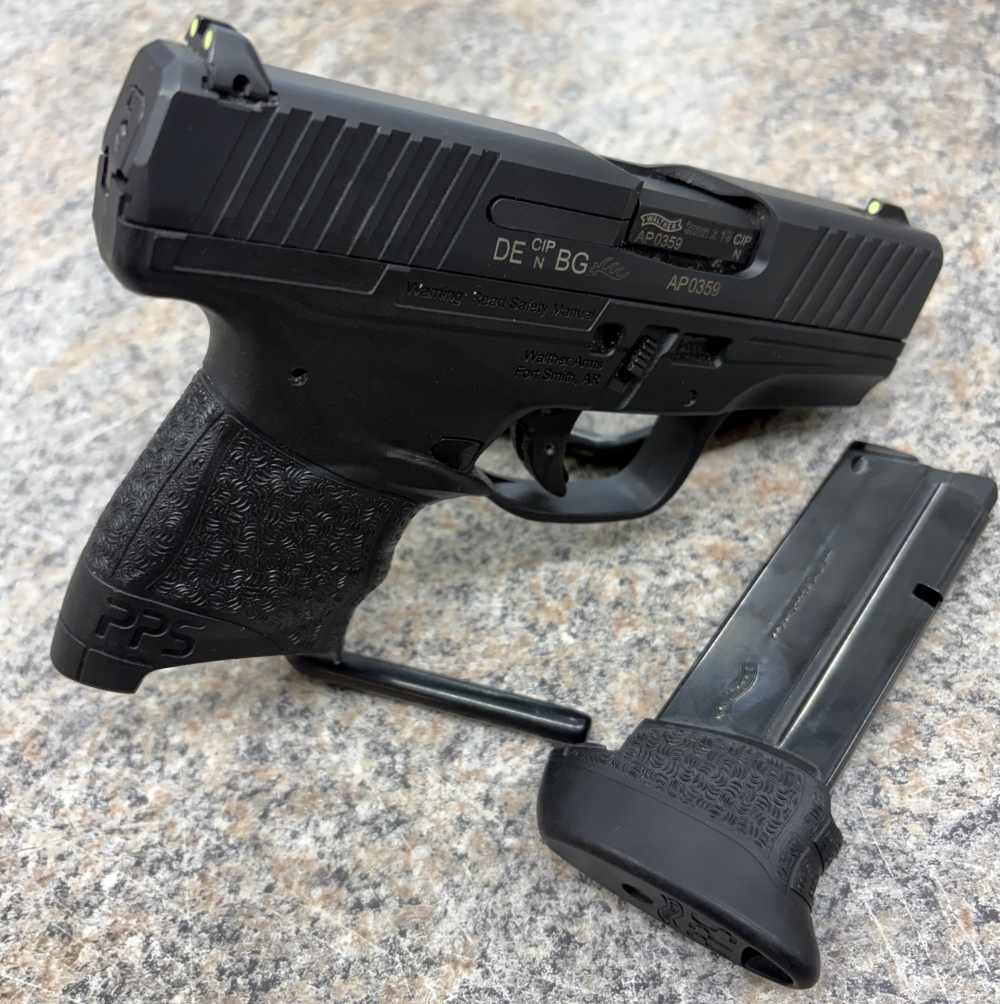 Walther PPS M1 9mm Semi-Automatic Pistol – Excellent Condition – 1 Magazine-img-2