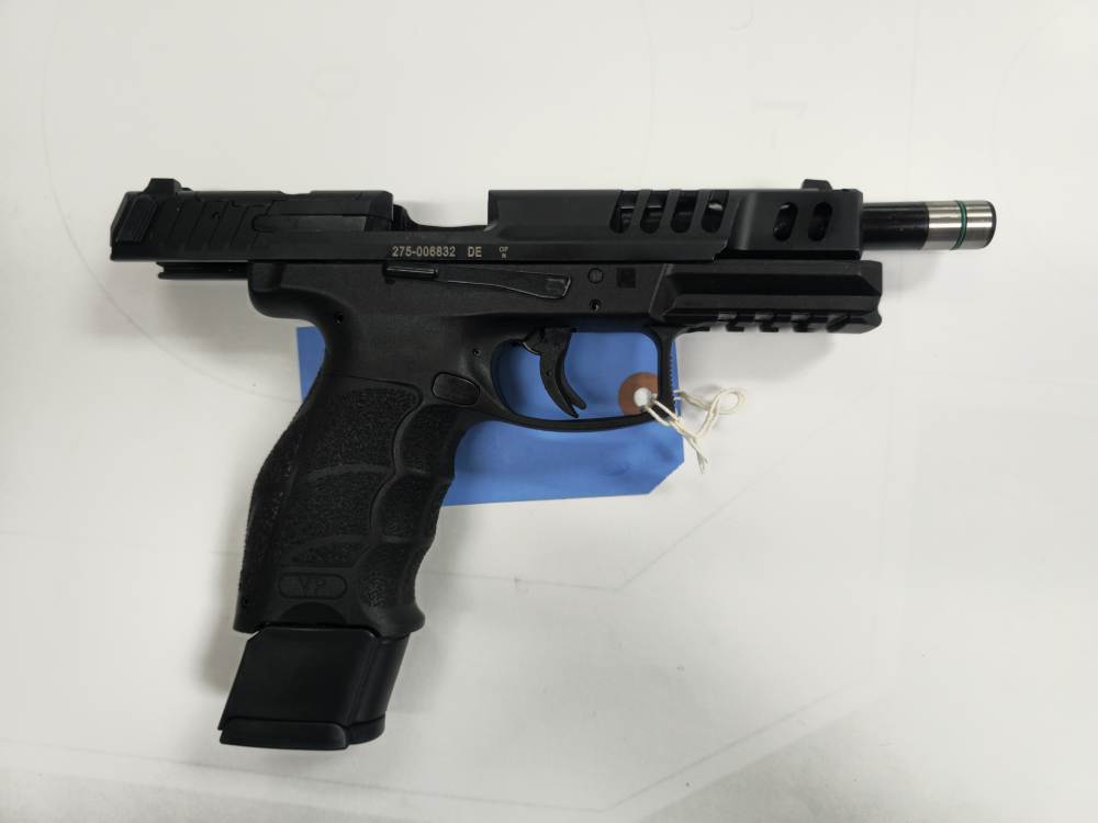 HK VP9 Match 9mm Optics Ready – 4 Mags – Factory Case – Heckler & Koch-img-2