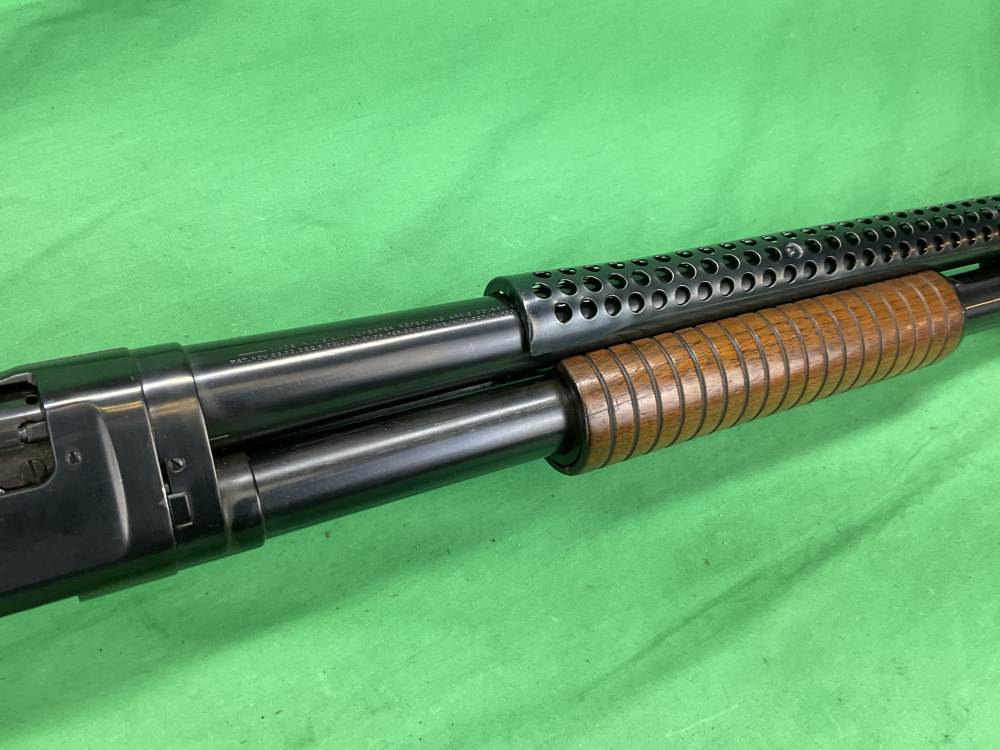 WINCHESTER 1897 12 Ga Trench Shotgun Riot WWII USGI 97 SLAM FIRE 1942 #3544-img-6