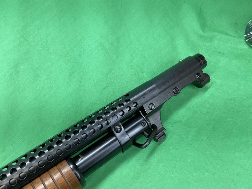WINCHESTER 1897 12 Ga Trench Shotgun Riot WWII USGI 97 SLAM FIRE 1942 #3544-img-8