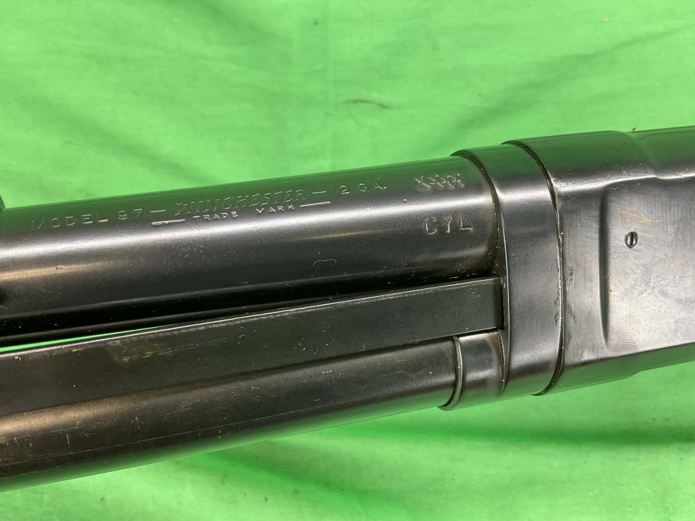 WINCHESTER 1897 12 Ga Trench Shotgun Riot WWII USGI 97 SLAM FIRE 1942 #3544-img-26