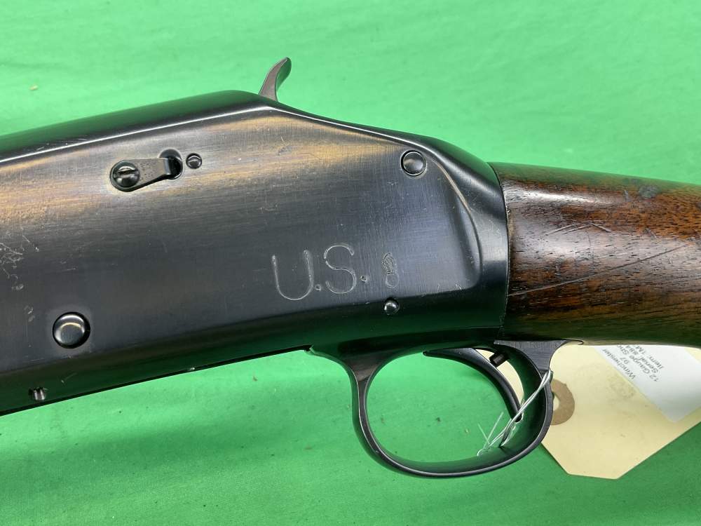 WINCHESTER 1897 12 Ga Trench Shotgun Riot WWII USGI 97 SLAM FIRE 1942 #3544-img-27