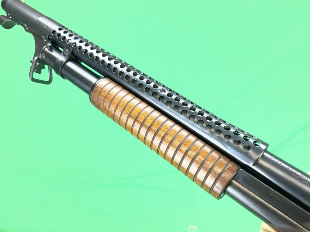 WINCHESTER 1897 12 Ga Trench Shotgun Riot WWII USGI 97 SLAM FIRE 1942 #3544-img-20