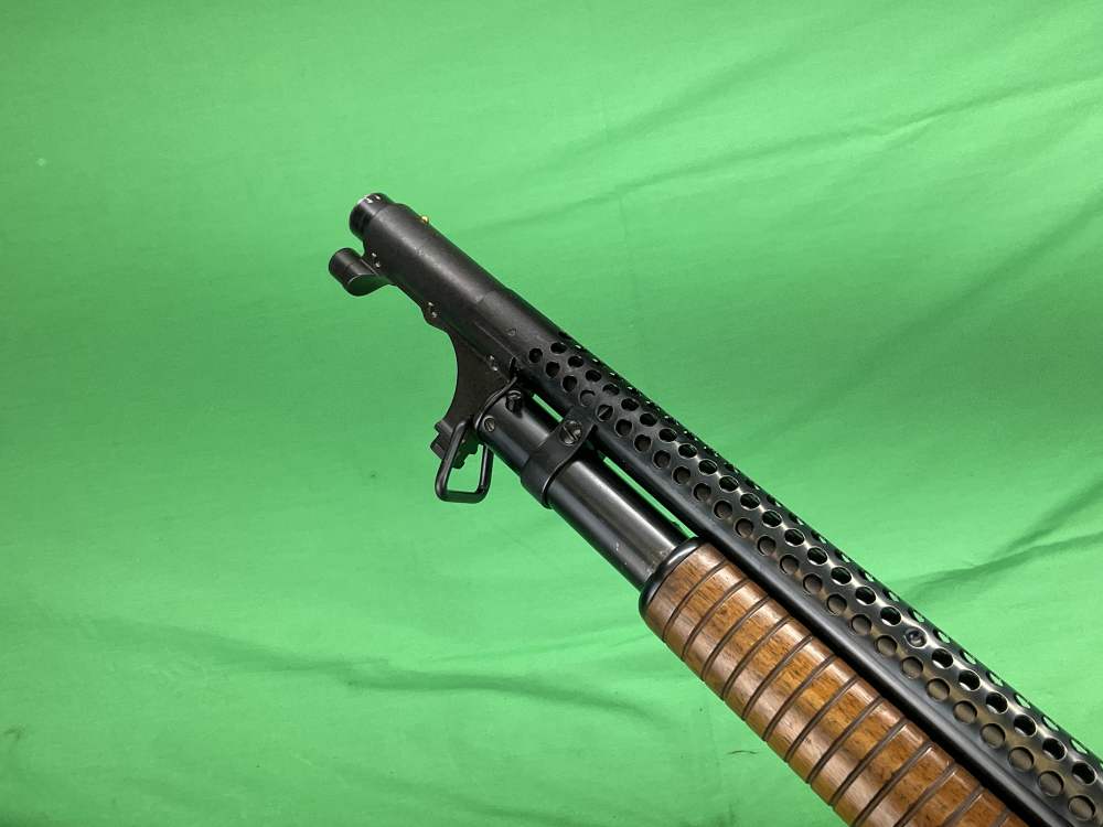 WINCHESTER 1897 12 Ga Trench Shotgun Riot WWII USGI 97 SLAM FIRE 1942 #3544-img-19