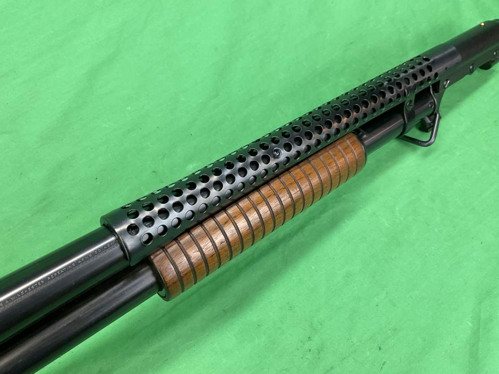 WINCHESTER 1897 12 Ga Trench Shotgun Riot WWII USGI 97 SLAM FIRE 1942 #3544-img-12