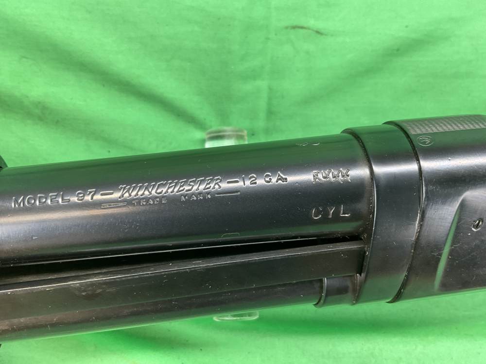 WINCHESTER 1897 12 Ga Trench Shotgun Riot WWII USGI 97 SLAM FIRE 1942 #3544-img-22