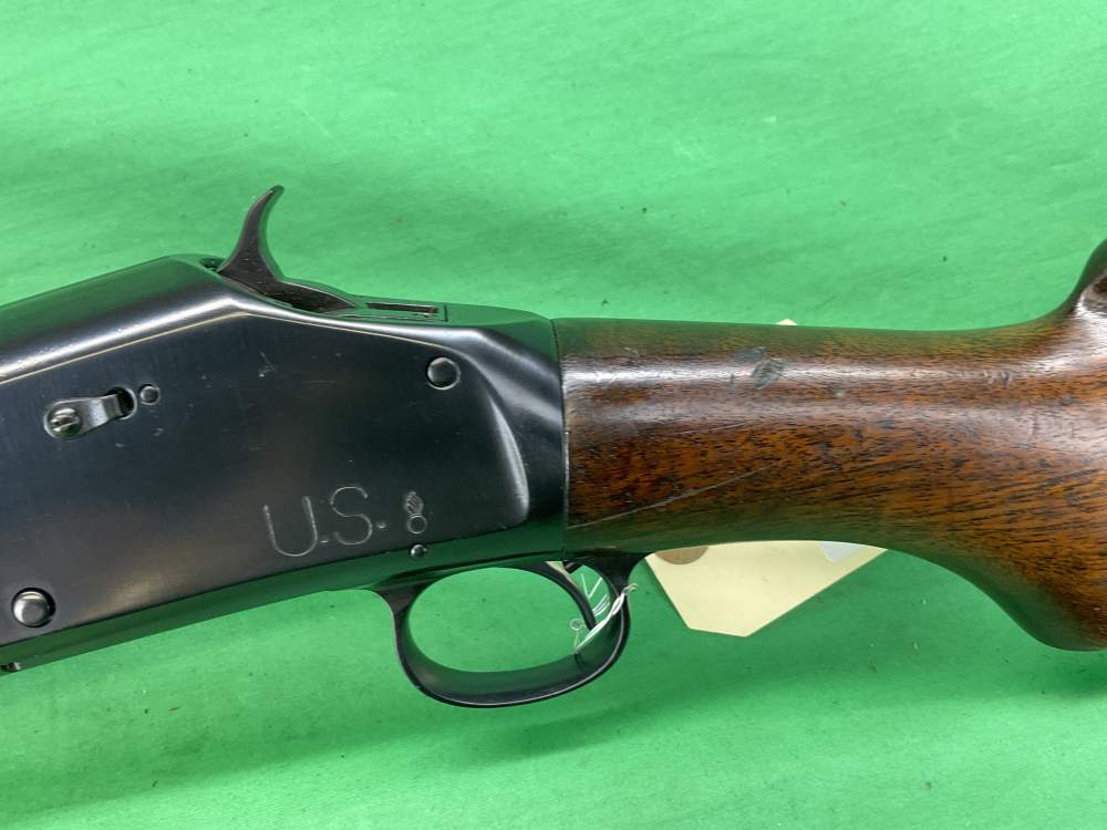 WINCHESTER 1897 12 Ga Trench Shotgun Riot WWII USGI 97 SLAM FIRE 1942 #3544-img-28