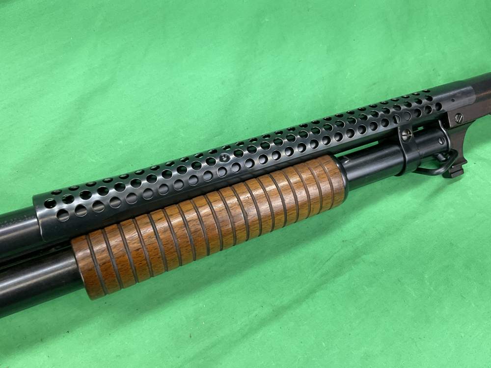 WINCHESTER 1897 12 Ga Trench Shotgun Riot WWII USGI 97 SLAM FIRE 1942 #3544-img-7
