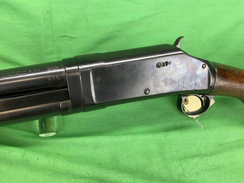 WINCHESTER 1897 12 Ga Trench Shotgun Riot WWII USGI 97 SLAM FIRE 1942 #3544-img-25