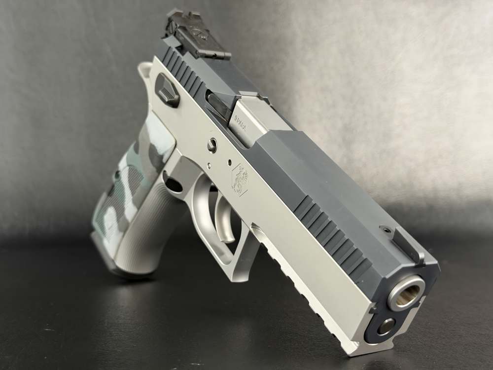 Unique Sphinx Model 3000 - LAST RUN Super Rare - With Letter 9mm-img-4