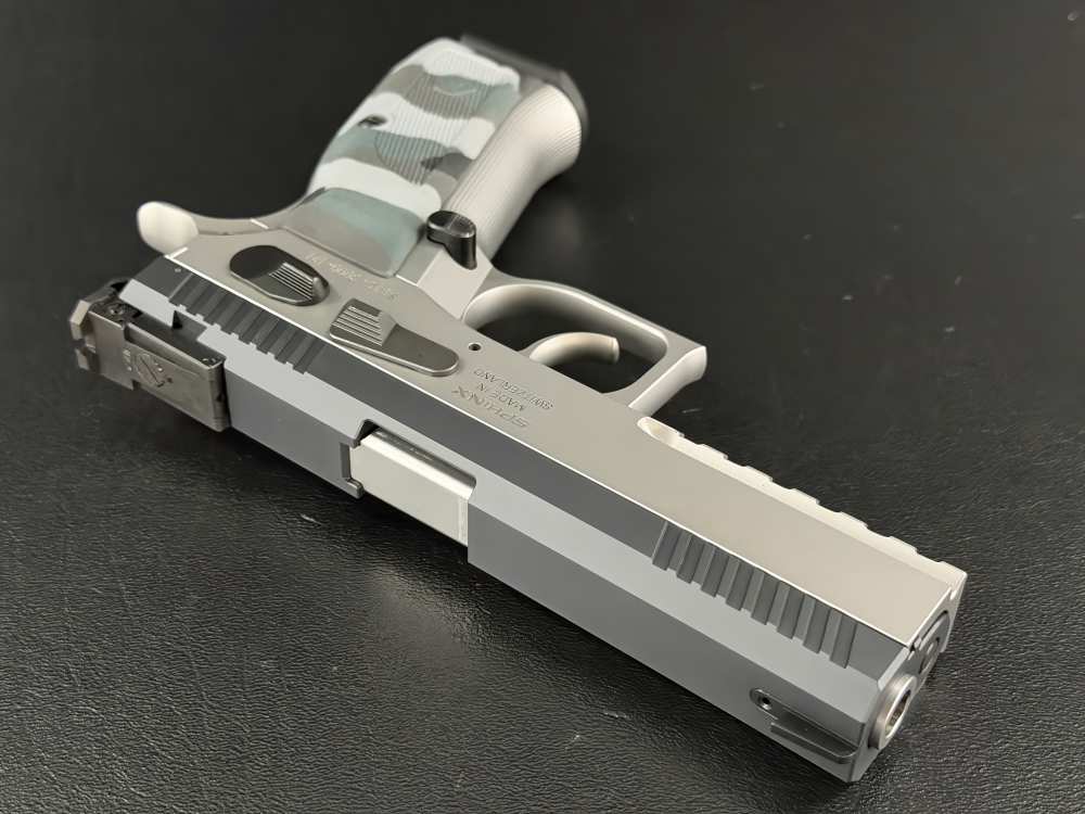 Unique Sphinx Model 3000 - LAST RUN Super Rare - With Letter 9mm-img-10