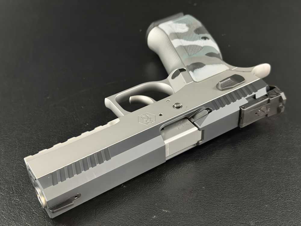 Unique Sphinx Model 3000 - LAST RUN Super Rare - With Letter 9mm-img-11