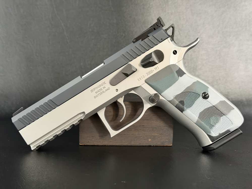 Unique Sphinx Model 3000 - LAST RUN Super Rare - With Letter 9mm-img-12