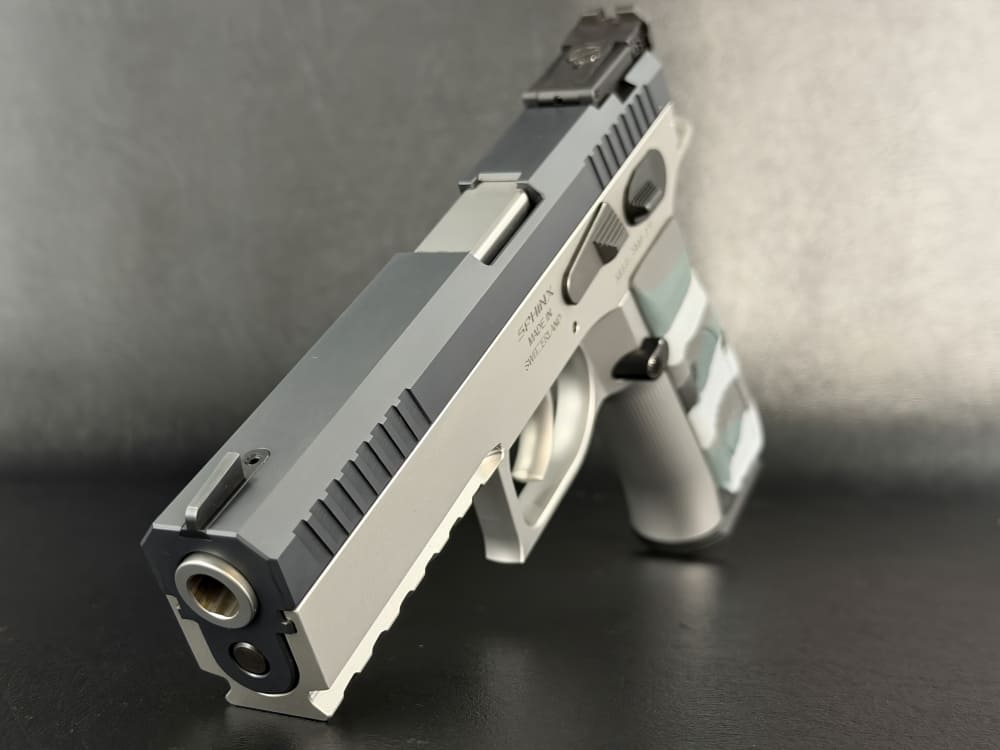 Unique Sphinx Model 3000 - LAST RUN Super Rare - With Letter 9mm-img-3