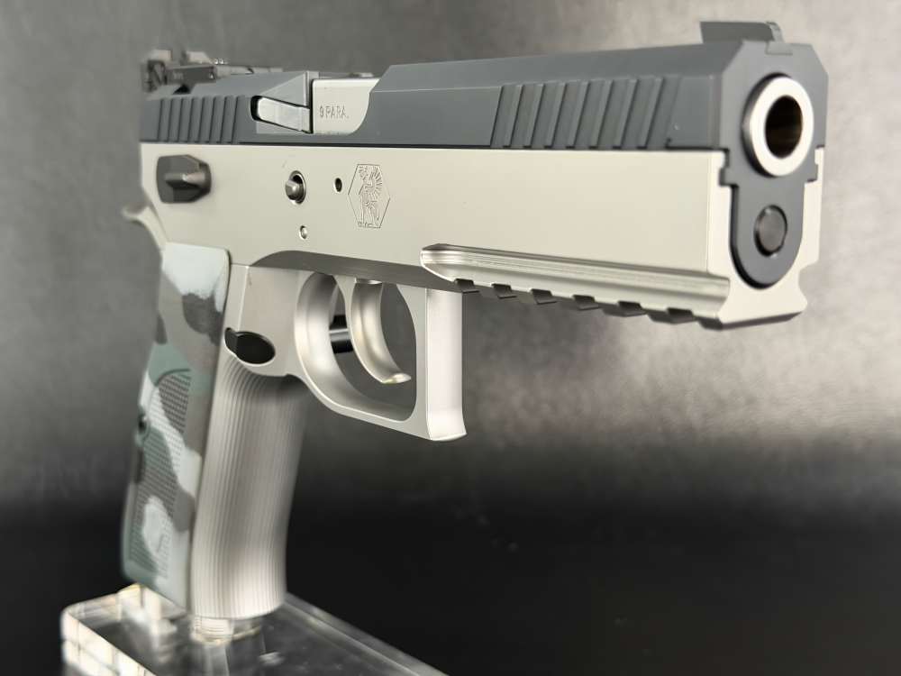Unique Sphinx Model 3000 - LAST RUN Super Rare - With Letter 9mm-img-8