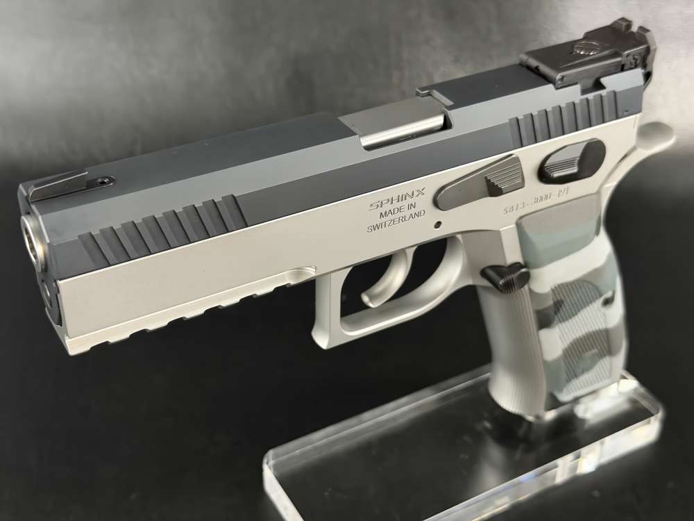 Unique Sphinx Model 3000 - LAST RUN Super Rare - With Letter 9mm-img-6