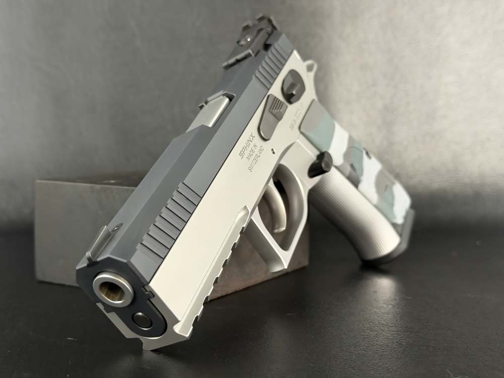 Unique Sphinx Model 3000 - LAST RUN Super Rare - With Letter 9mm-img-14