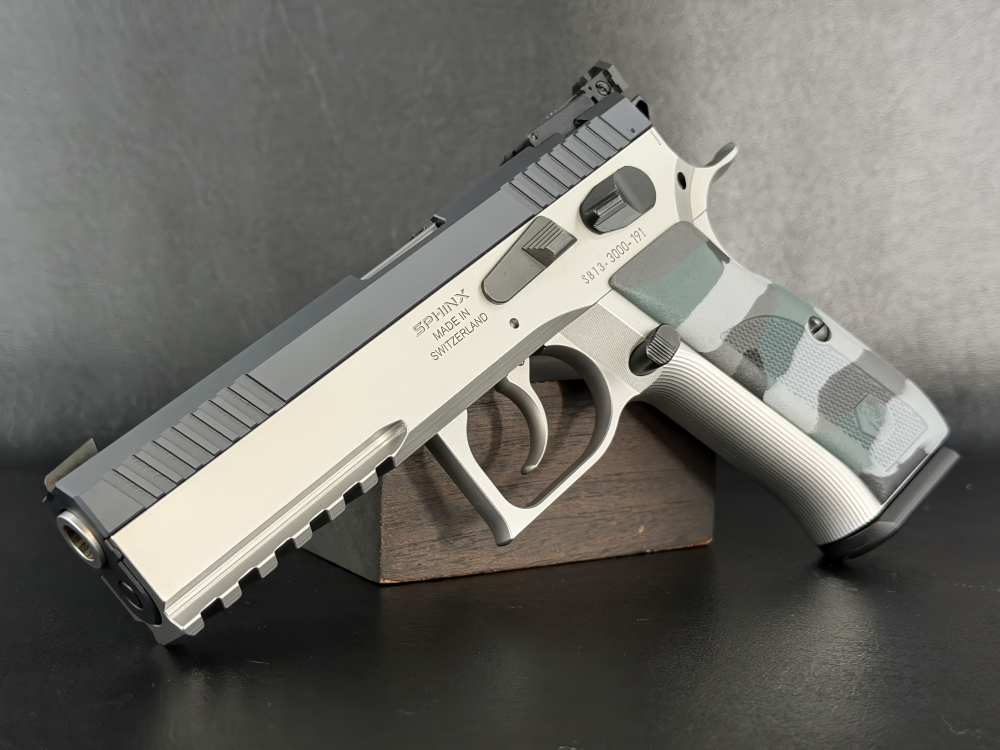 Unique Sphinx Model 3000 - LAST RUN Super Rare - With Letter 9mm-img-13