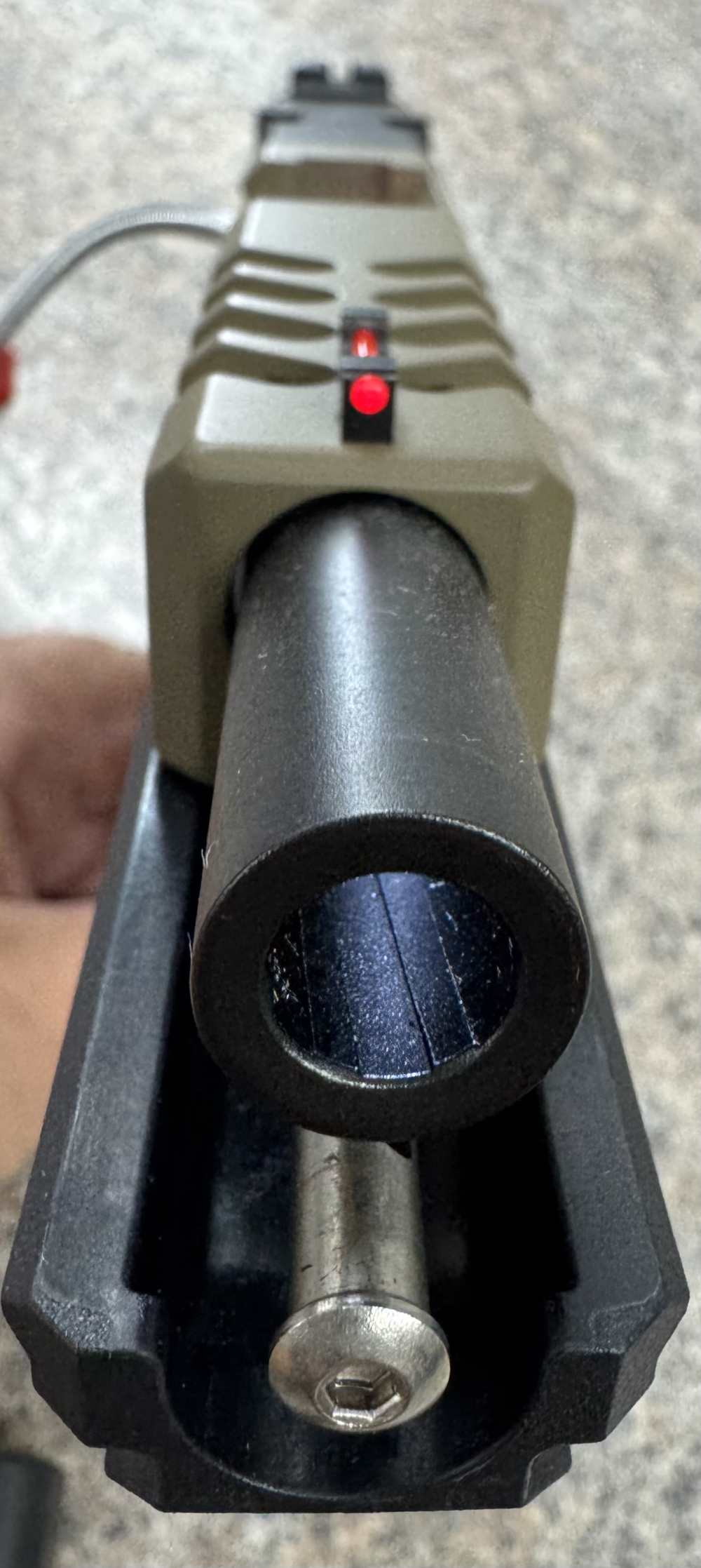 Polymer80 PFS9 Custom 9mm Luger Semi-Auto Pistol – FDE Ported Slide – 18+1 -img-5