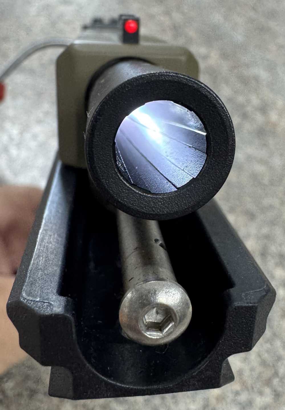 Polymer80 PFS9 Custom 9mm Luger Semi-Auto Pistol – FDE Ported Slide – 18+1 -img-4