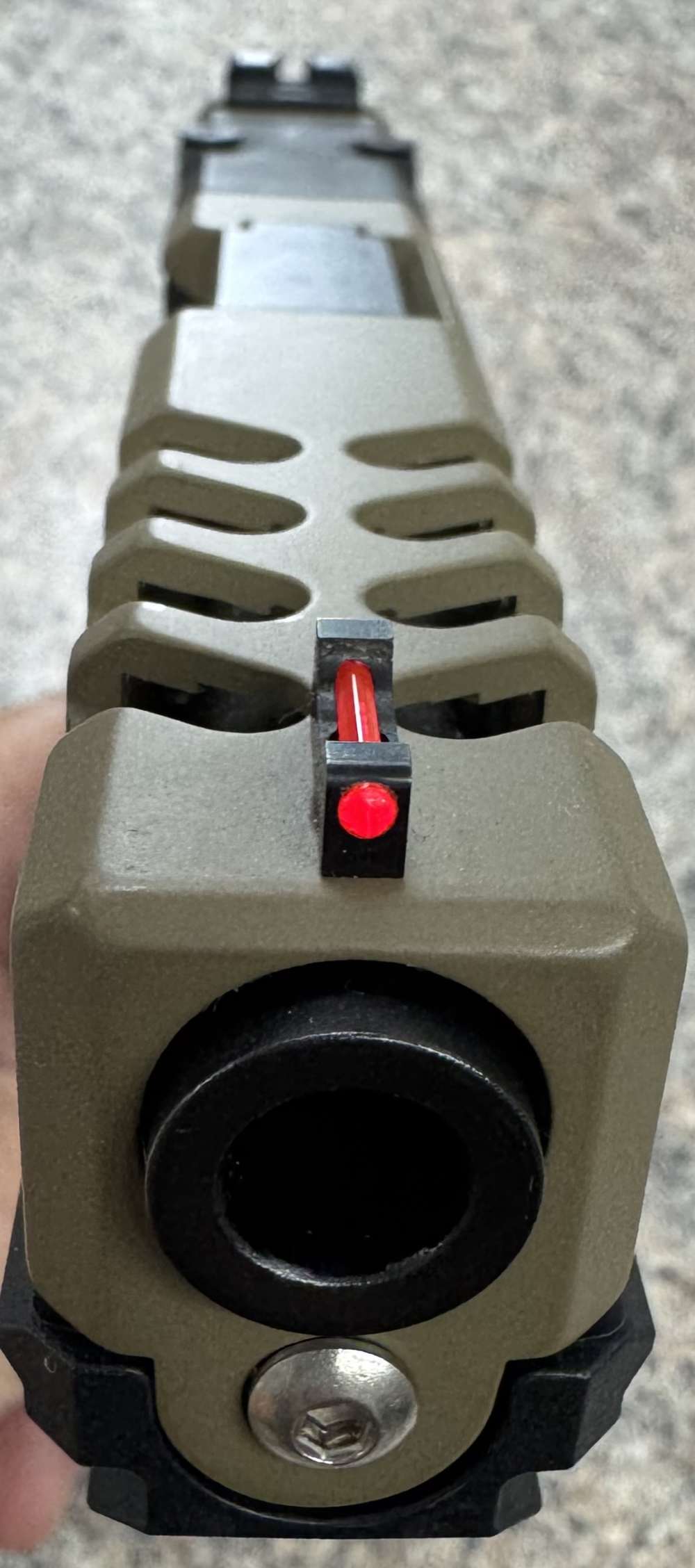 Polymer80 PFS9 Custom 9mm Luger Semi-Auto Pistol – FDE Ported Slide – 18+1 -img-3