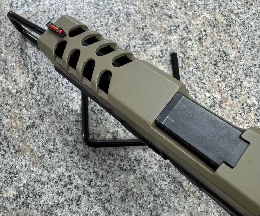 Polymer80 PFS9 Custom 9mm Luger Semi-Auto Pistol – FDE Ported Slide – 18+1 -img-12