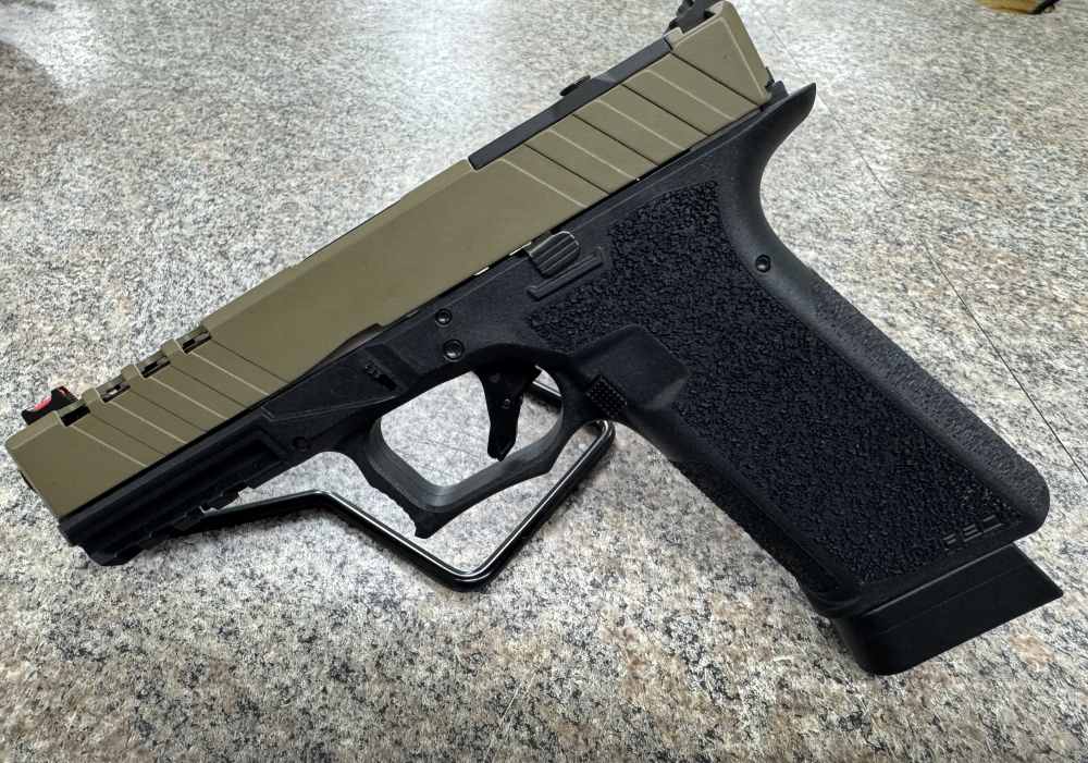 Polymer80 PFS9 Custom 9mm Luger Semi-Auto Pistol – FDE Ported Slide – 18+1 -img-0