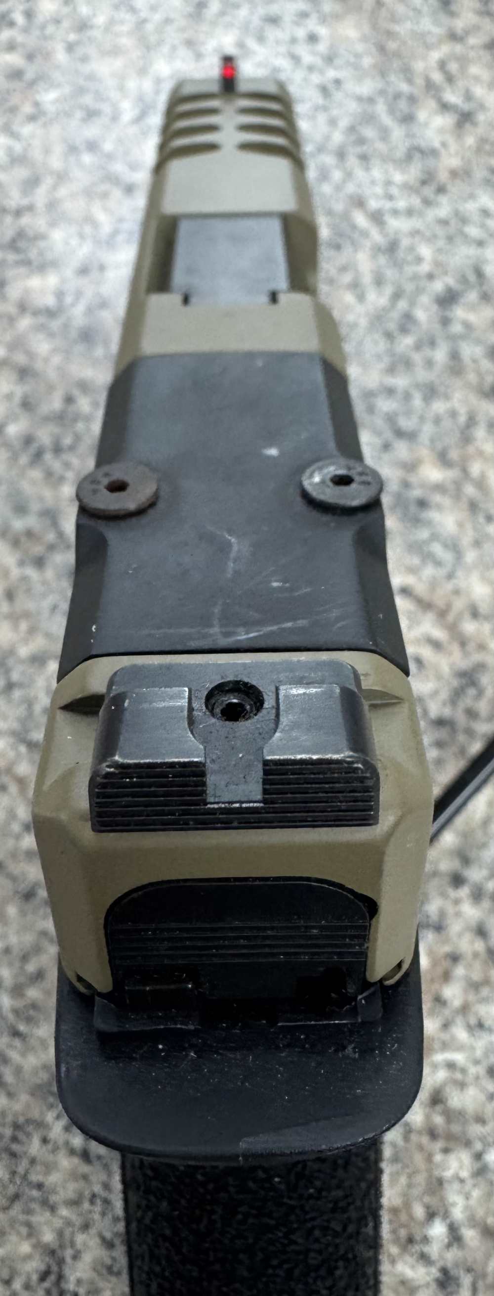 Polymer80 PFS9 Custom 9mm Luger Semi-Auto Pistol – FDE Ported Slide – 18+1 -img-2
