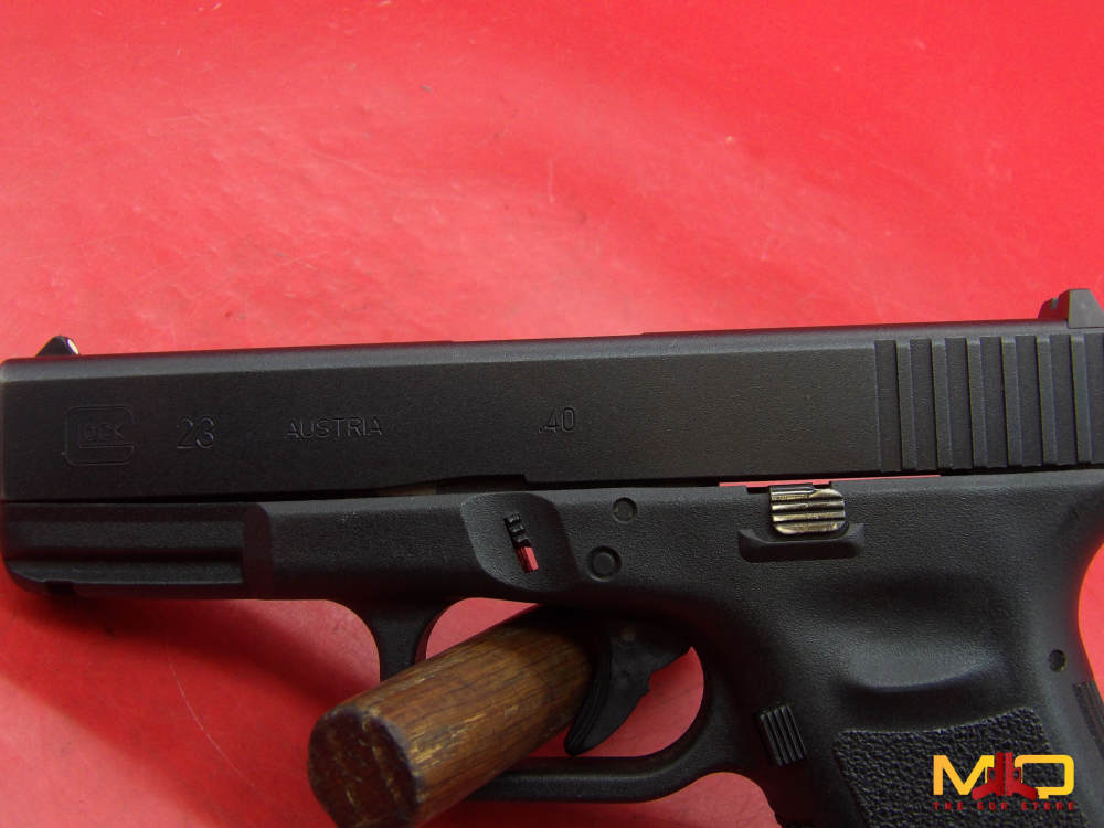 Glock G23 Gen3 40 S&W Great Condition 2 Mags Penny Start!-img-4