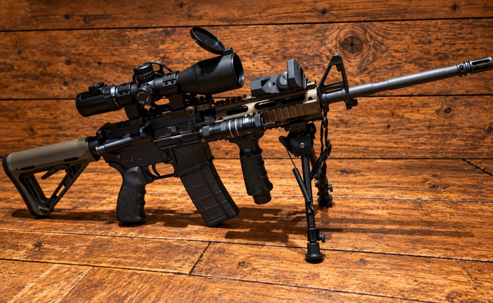 Moores Machine Company MMC-M4 5.56 NATO AR15 16" + Optics-img-0