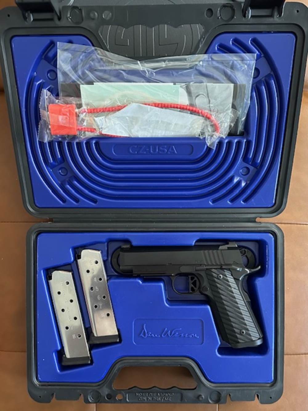 Dan Wesson TCP 9mm 4" Bull Bbl 10rd -img-4