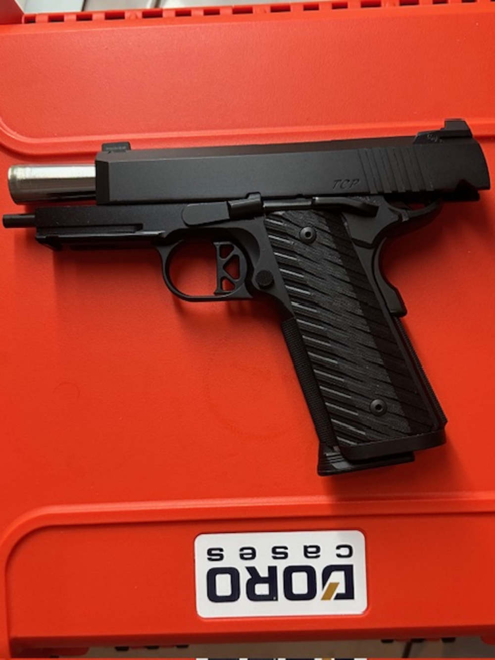 Dan Wesson TCP 9mm 4" Bull Bbl 10rd -img-3