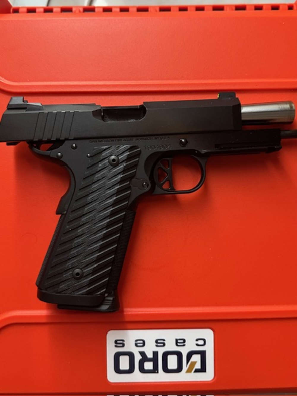 Dan Wesson TCP 9mm 4" Bull Bbl 10rd -img-2