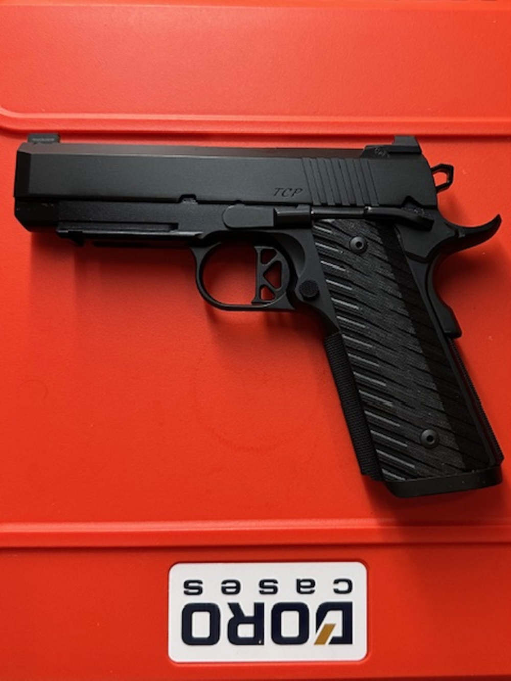 Dan Wesson TCP 9mm 4" Bull Bbl 10rd -img-1