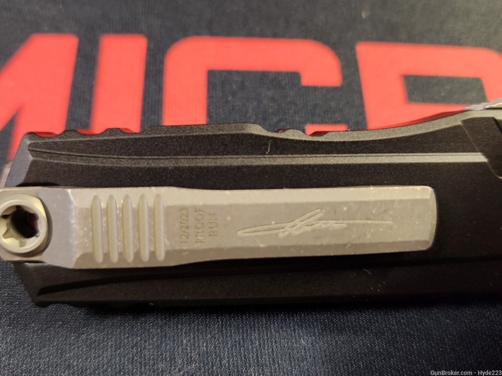 Microtech Cypher 2 w/ Apocalyptic Blade *PROOF RUN*-img-6