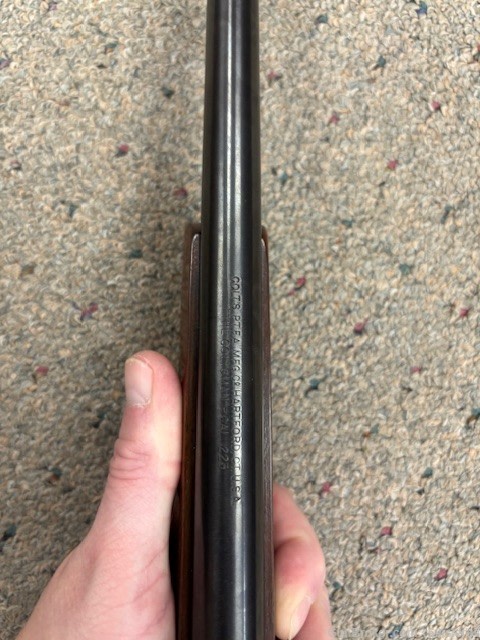 Colt Coltsman Rifle by Sako in .223 -img-4