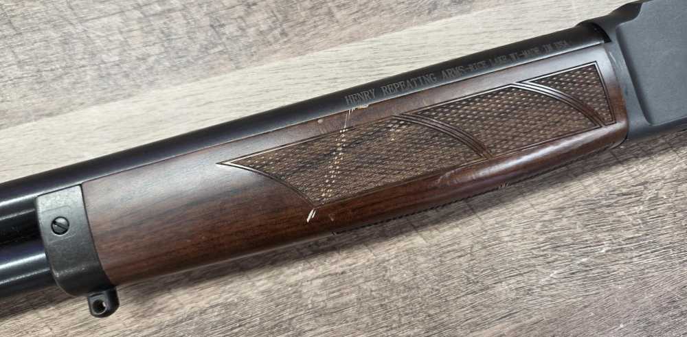 PRE-OWNED - Henry Arms H010 .45-70 GOVT Lever Action - No Side Loader-img-21