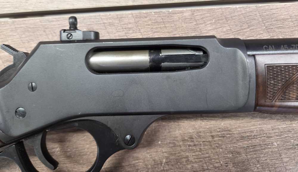 PRE-OWNED - Henry Arms H010 .45-70 GOVT Lever Action - No Side Loader-img-4