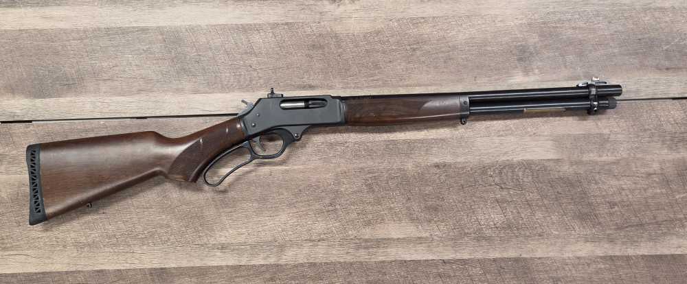 PRE-OWNED - Henry Arms H010 .45-70 GOVT Lever Action - No Side Loader-img-0
